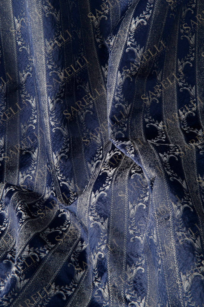 Allure Stripe Navy Blue