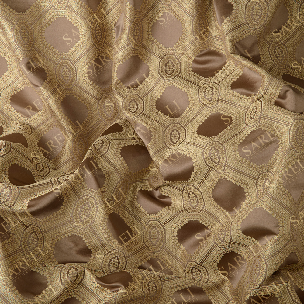 Elegant Brown Gold