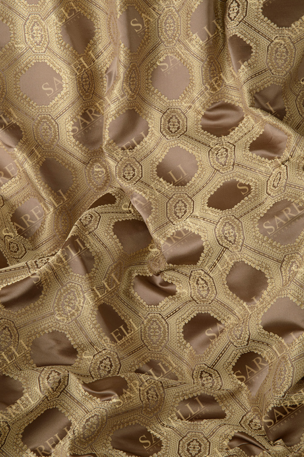 Atelier Geometric Elegant Brown Gold