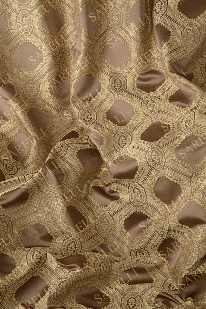 Atelier Geometric Elegant Brown Gold