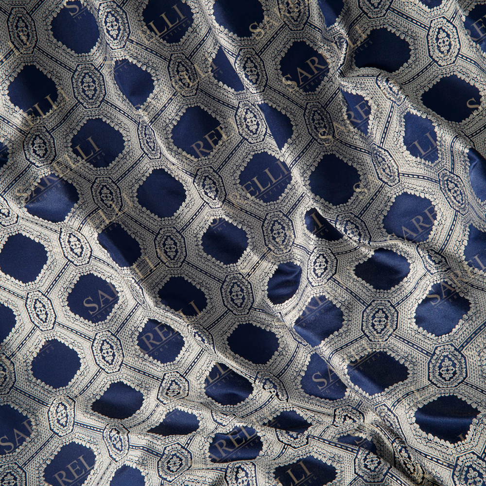 Night Blue Silver