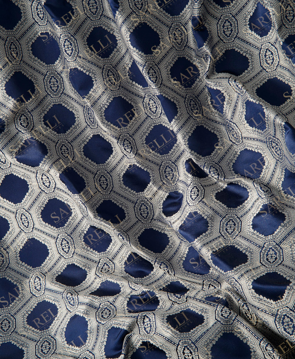 Night Blue Silver