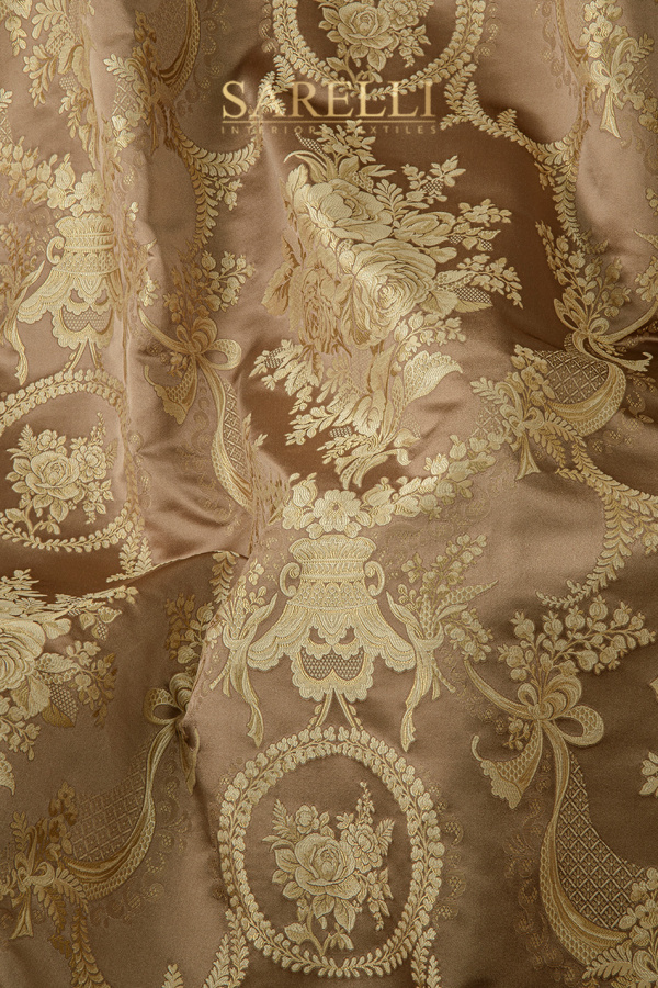 Atelier Main Elegant Brown Gold