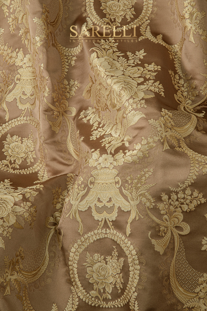Atelier Main Elegant Brown Gold