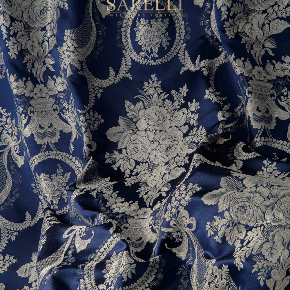 Night Blue Silver