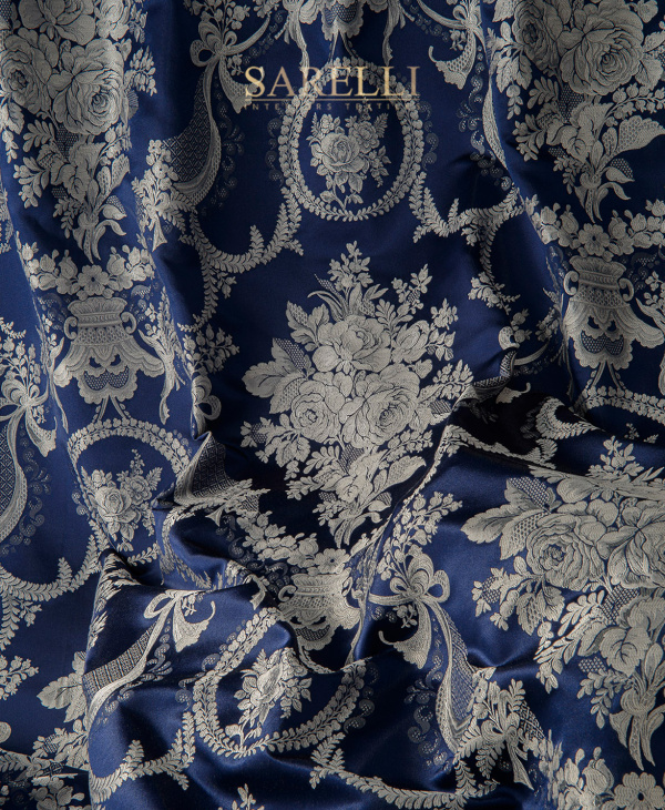Night Blue Silver