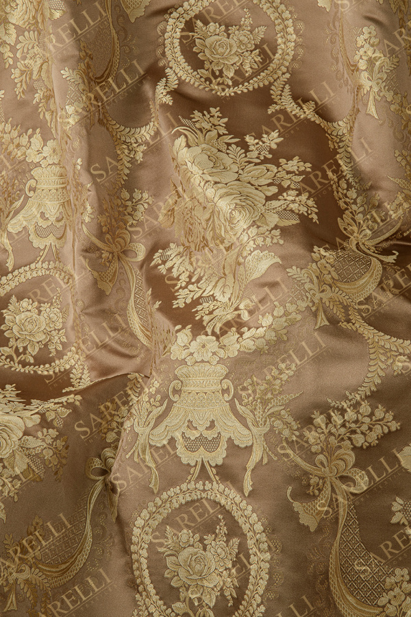 Atelier Main Elegant Brown Gold