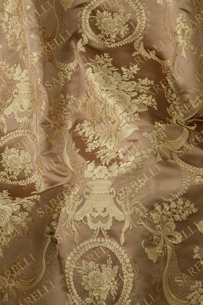Atelier Main Elegant Brown Gold