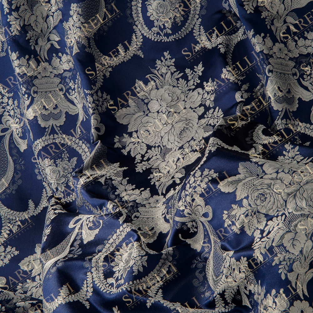 Night Blue Silver