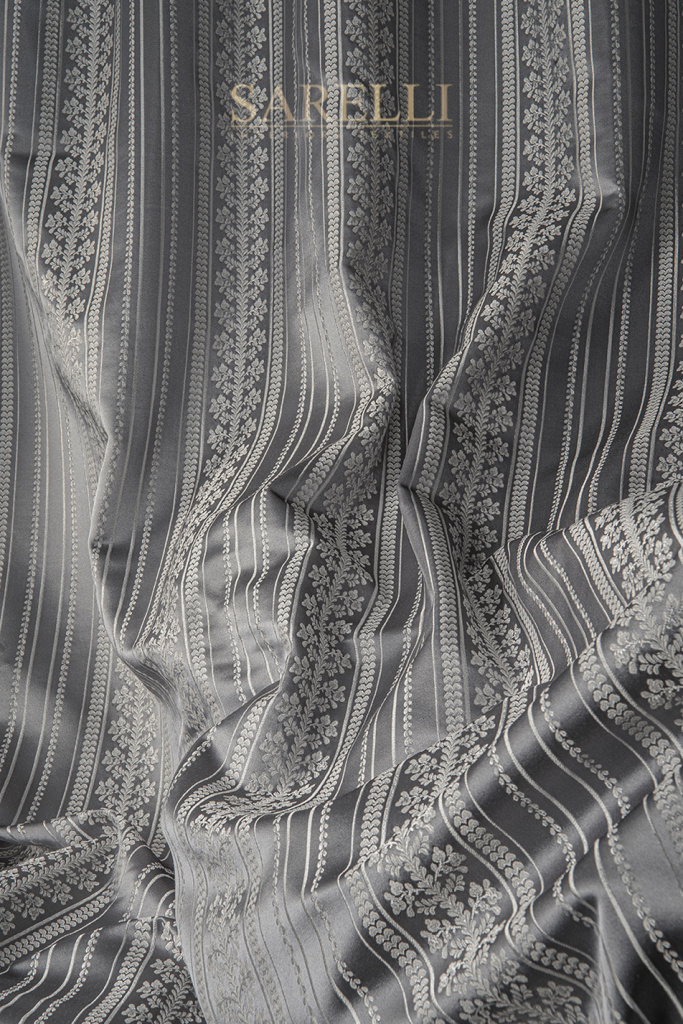 Atelier Stripes Azure Silver