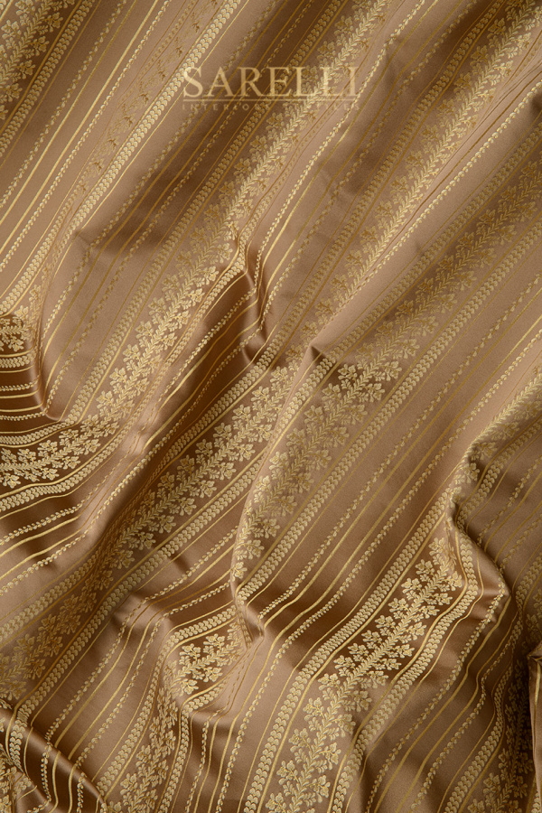 Atelier Stripes Elegant Brown Gold