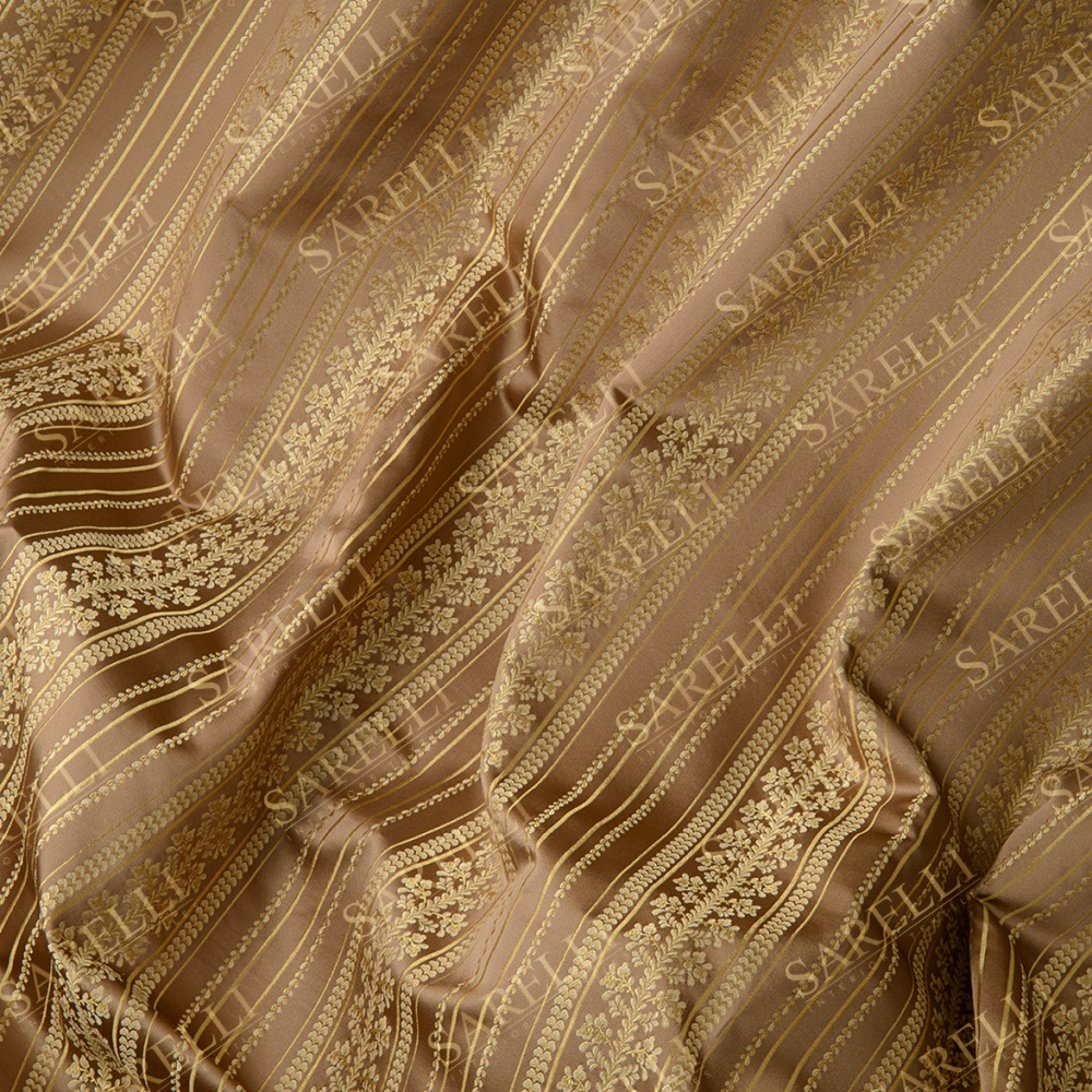Elegant Brown Gold