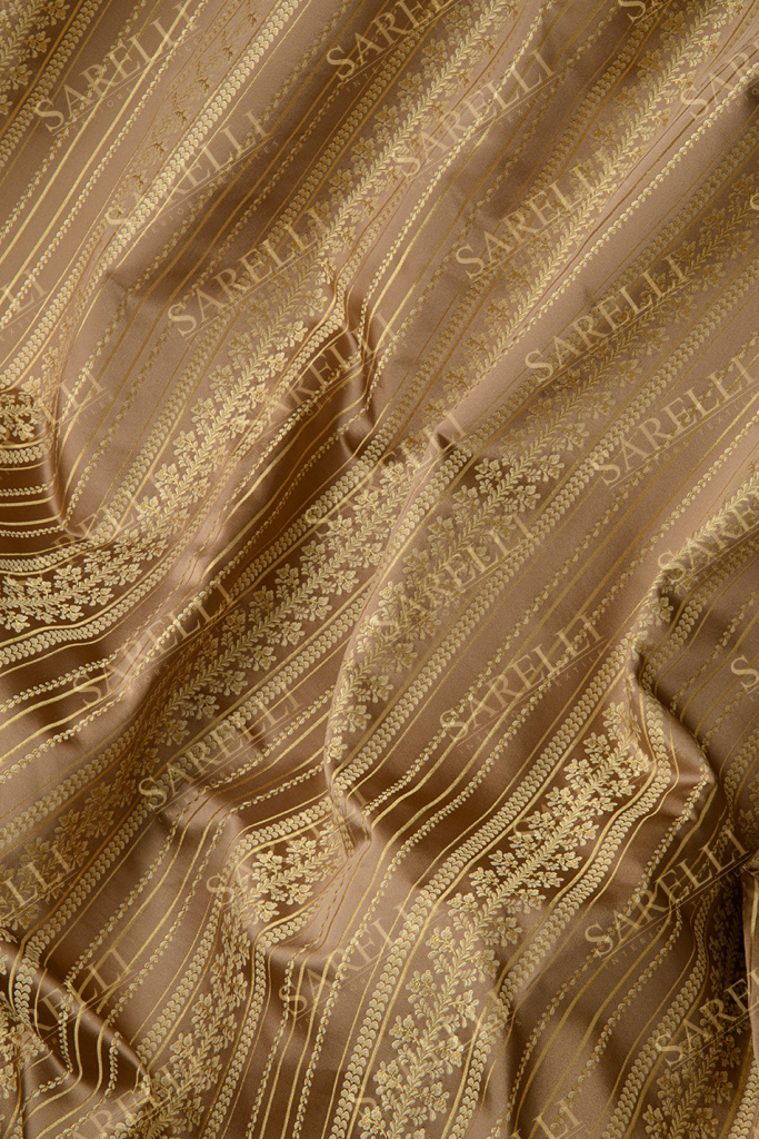 Atelier Stripes Elegant Brown Gold