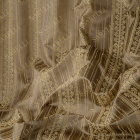 Atelier Stripes Fume Gold