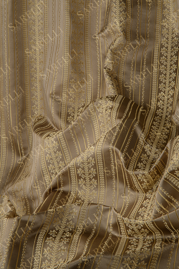 Atelier Stripes Fume Gold