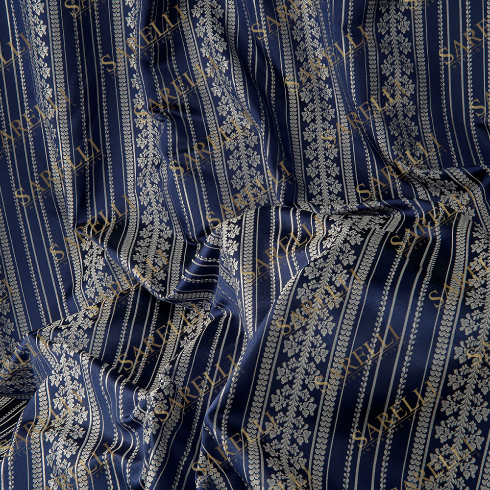 Night Blue Silver