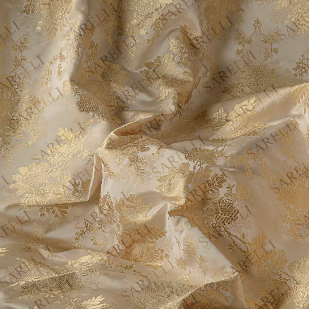 Antique White Gold