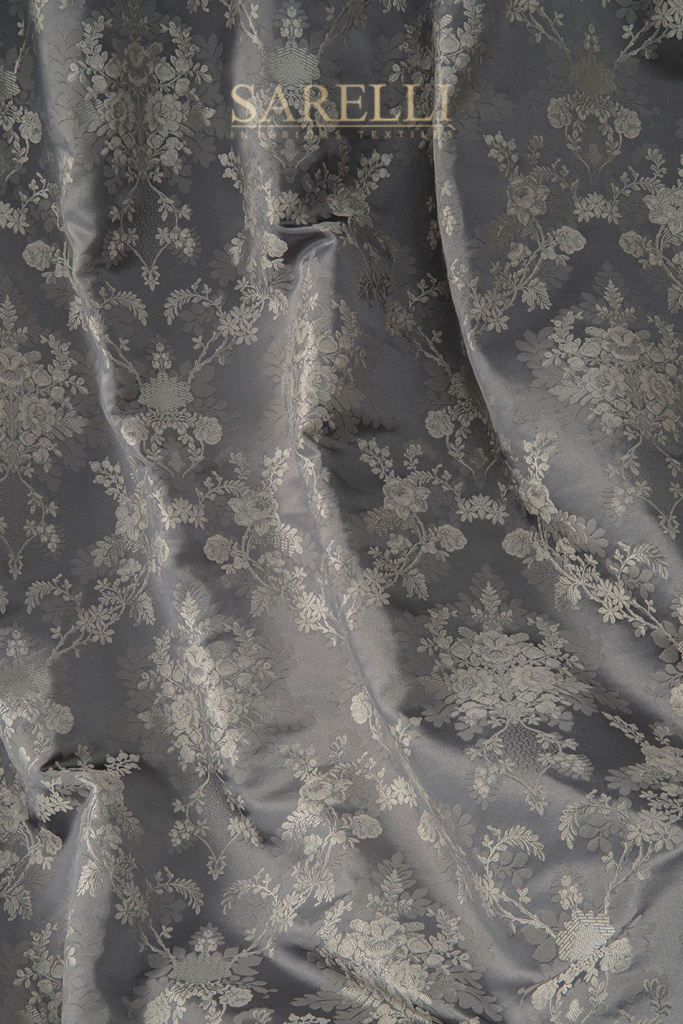 Boheme Flower Azure Silver