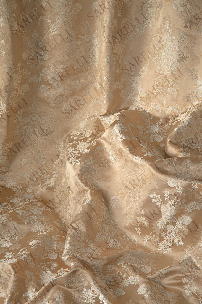 Boheme Flower Cream Gold