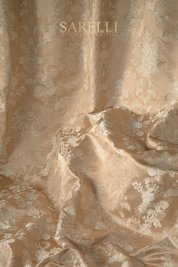 Boheme Flower Cream Gold