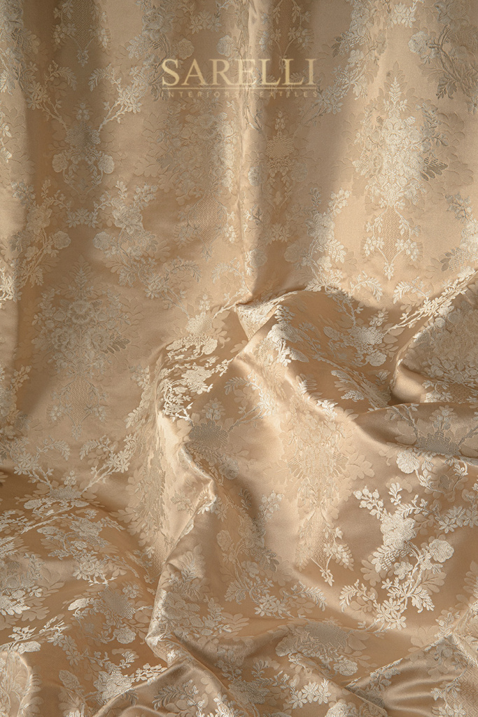 Boheme Flower Cream Gold