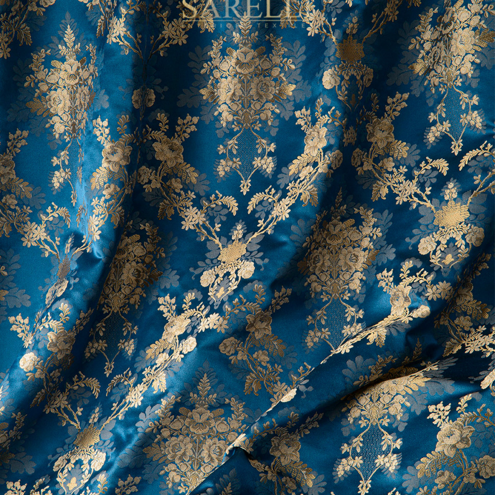 Luxury Blue Gold