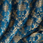 Boheme Flower Luxury Blue Gold