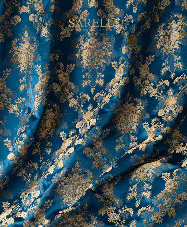 Luxury Blue Gold
