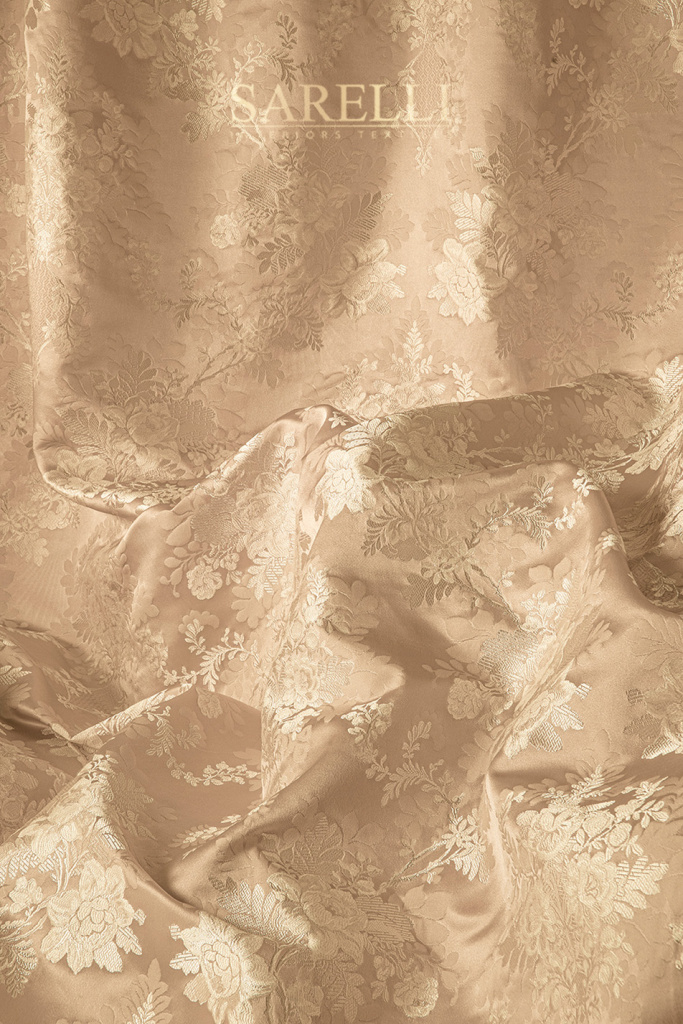 Boheme Main Design Cream Silver
