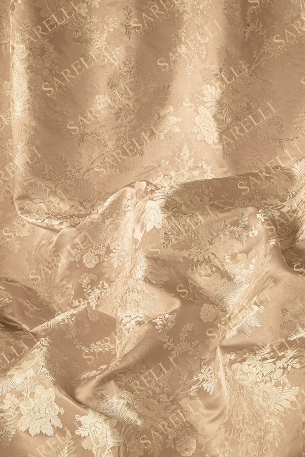 Boheme Main Design Cream Silver