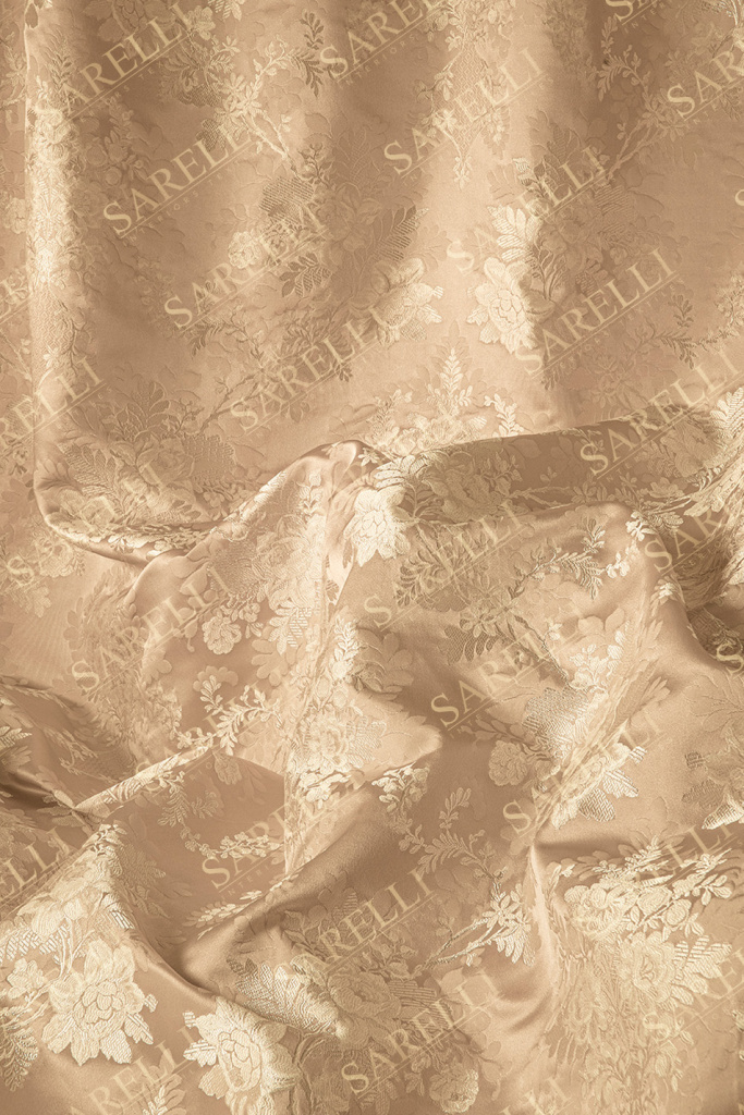 Boheme Main Design Cream Silver