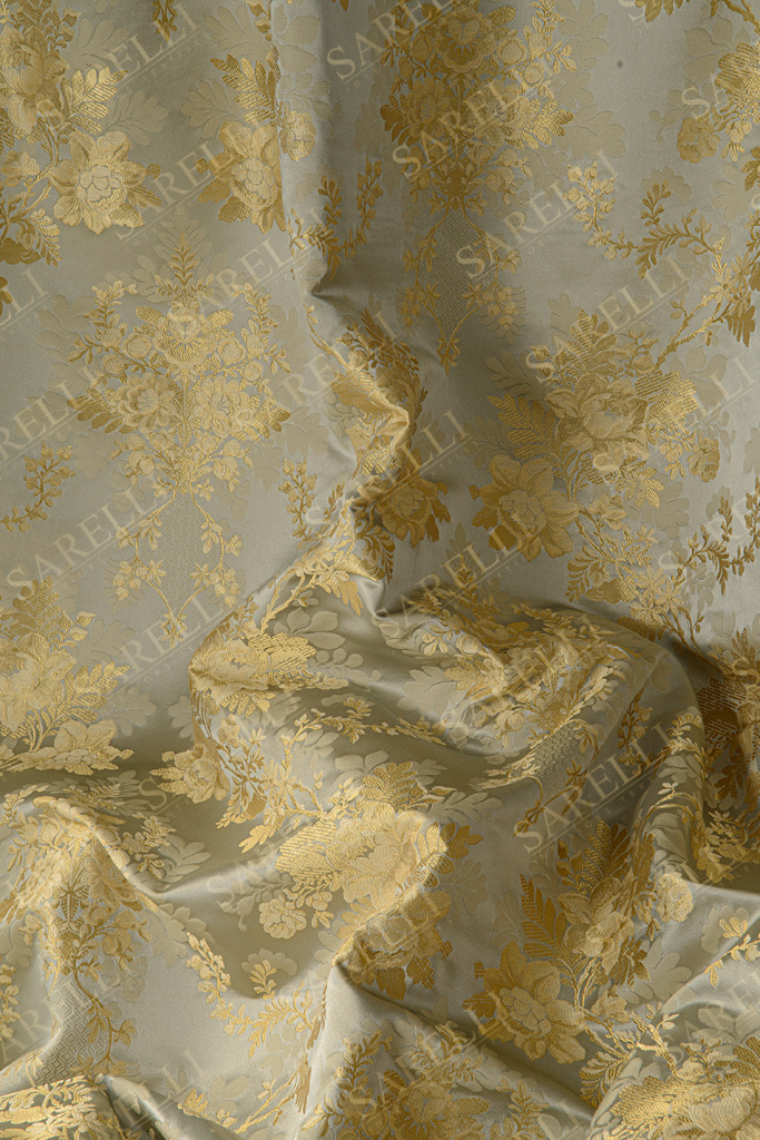 Boheme Main Design Green Mint Gold