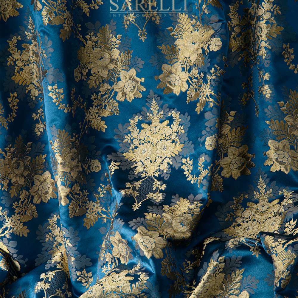 Luxury Blue Gold
