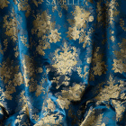 Boheme Main Design Luxury Blue Gold