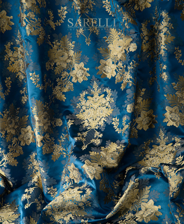 Luxury Blue Gold