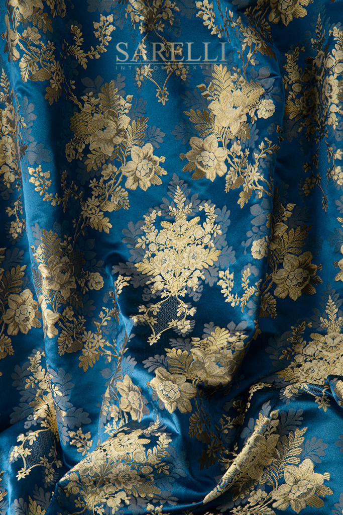 Boheme Main Design Luxury Blue Gold