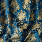 Boheme Main Design Luxury Blue Gold
