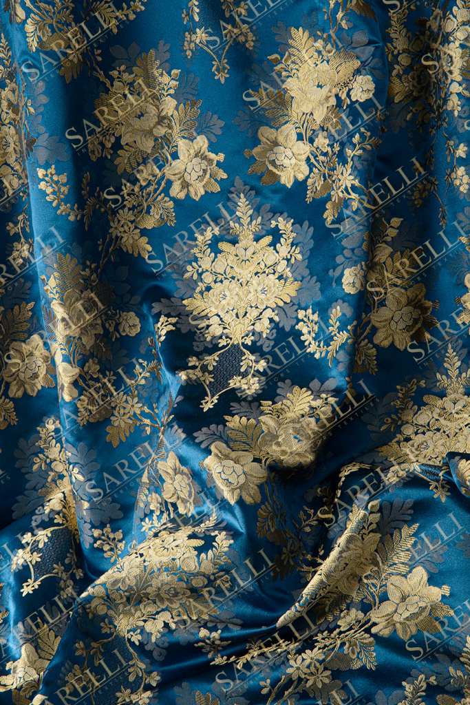Boheme Main Design Luxury Blue Gold