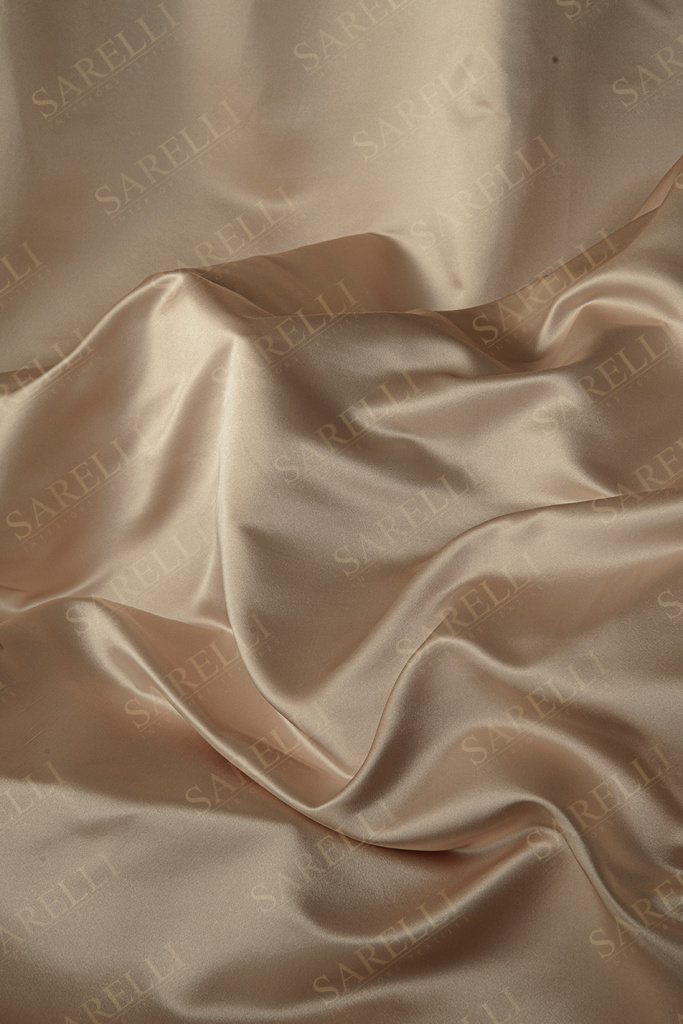 Boheme Plain Color Cream Silver
