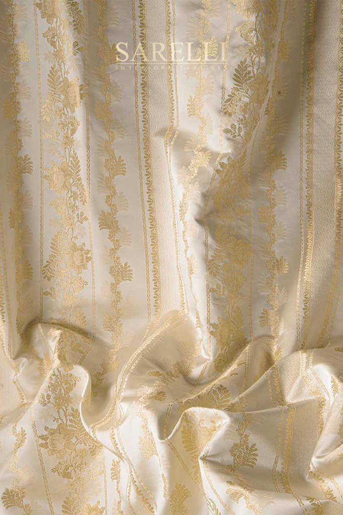 Boheme Stripe Antique White Gold