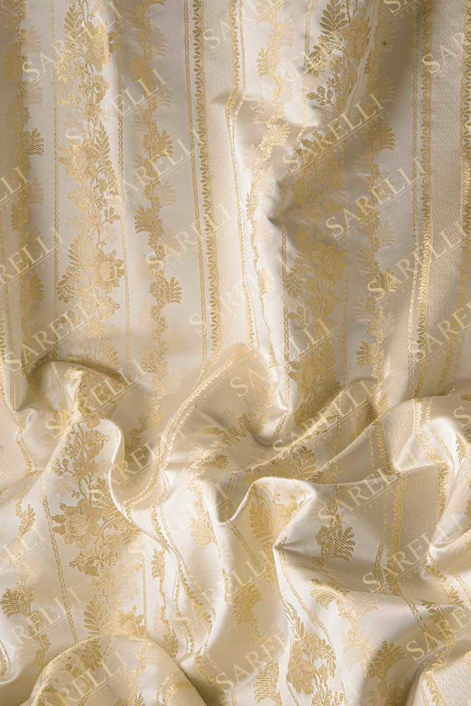 Boheme Stripe Antique White Gold