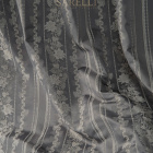 Boheme Stripe Azure Silver