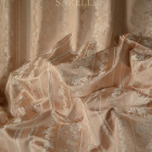 Boheme Stripe Cream Silver