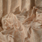 Boheme Stripe Cream Silver