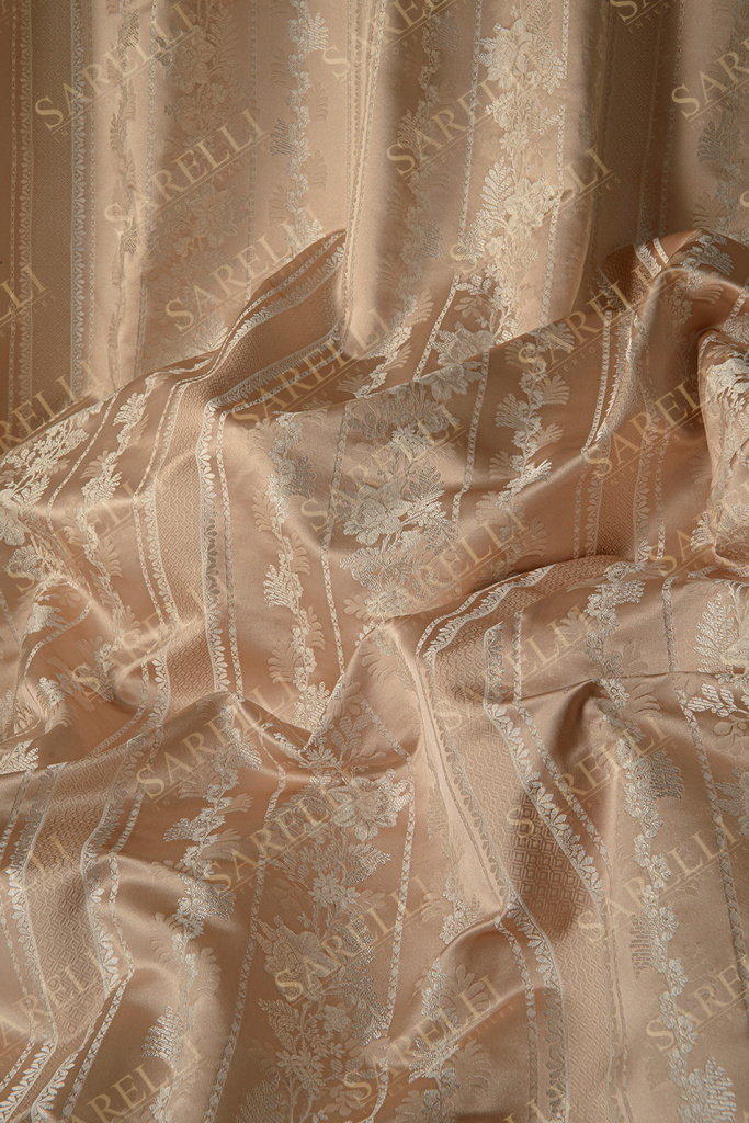 Boheme Stripe Cream Silver