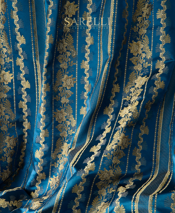 Luxury Blue Gold