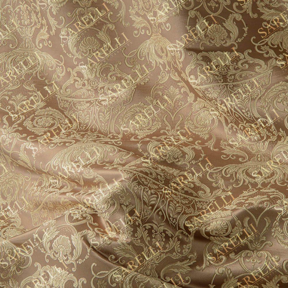 Elegant Brown Gold