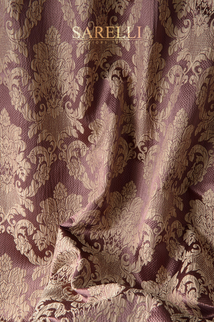 Carrara Main Design Deep Purple