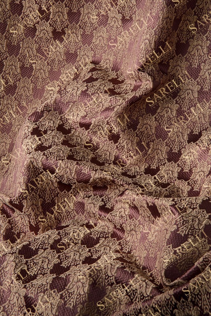 Carrara Flower Deep Purple