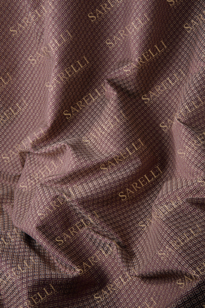 Carrara Rhombus Deep Purple